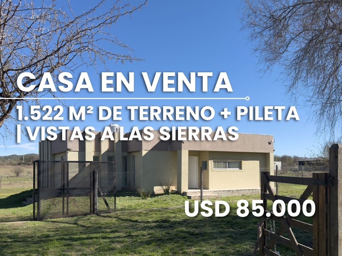 CASA EN VENTA EN LA BOLSA | 1.522 M� DE TERRENO + PILETA 